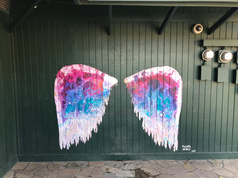 年最新 ハワイ 天使の羽 壁 で検索される ハレイワウィングス のアクセス インスタ映えは今でも健在だった 旅に関わる日々